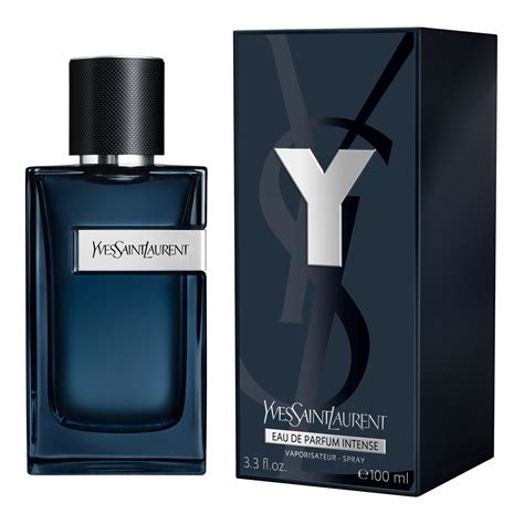 profumo uomo fresco e speziato ysl|Y Eau de Parfum Intense di Yves Saint Laurent da uomo.